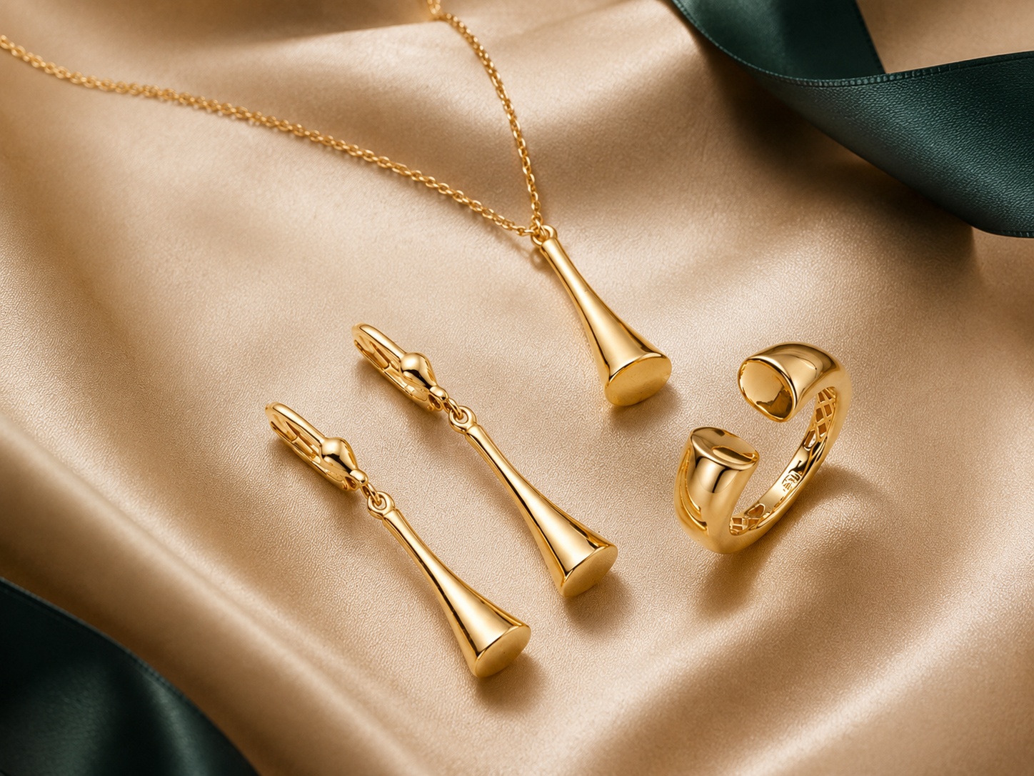 Set aur 14k ORO FANTASIA