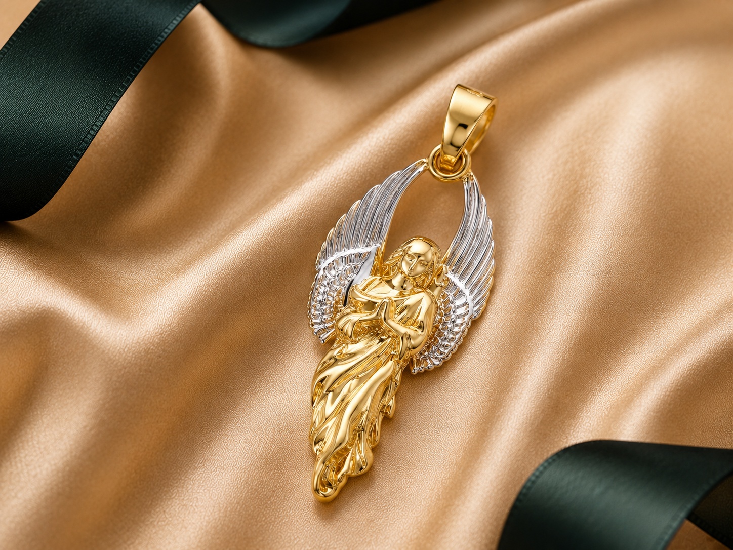 Pandantiv aur 14k ORO FANTASIA