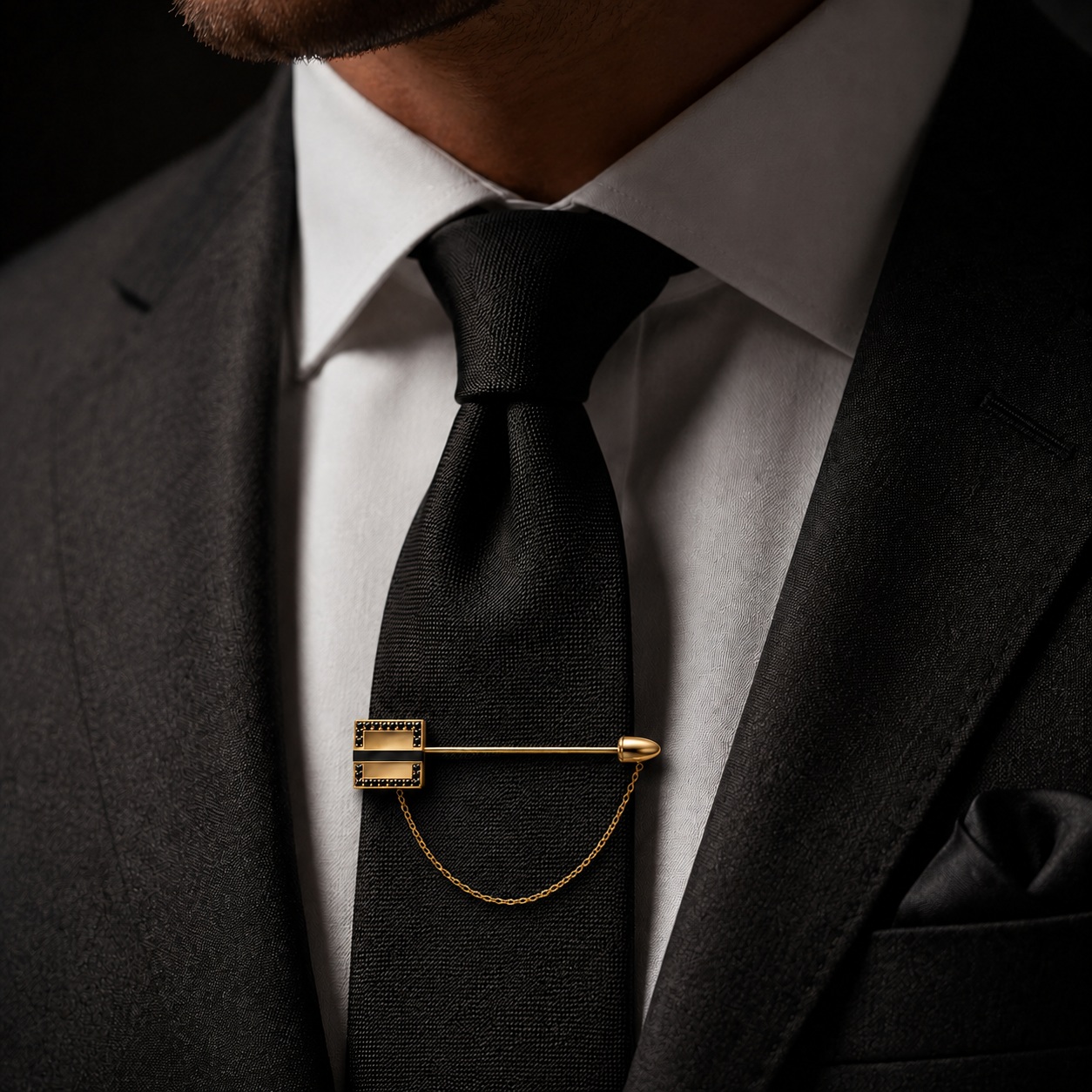 Accesorii aur pentru tinute cu prestanta