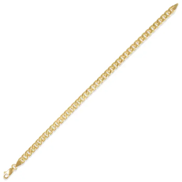 Bratara aur 14K Cuban Fine Shine