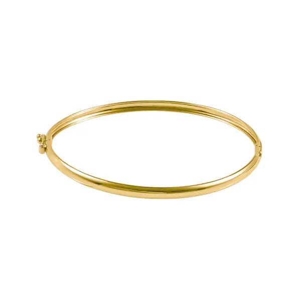 Bratara aur 14K fixa Classic Glow