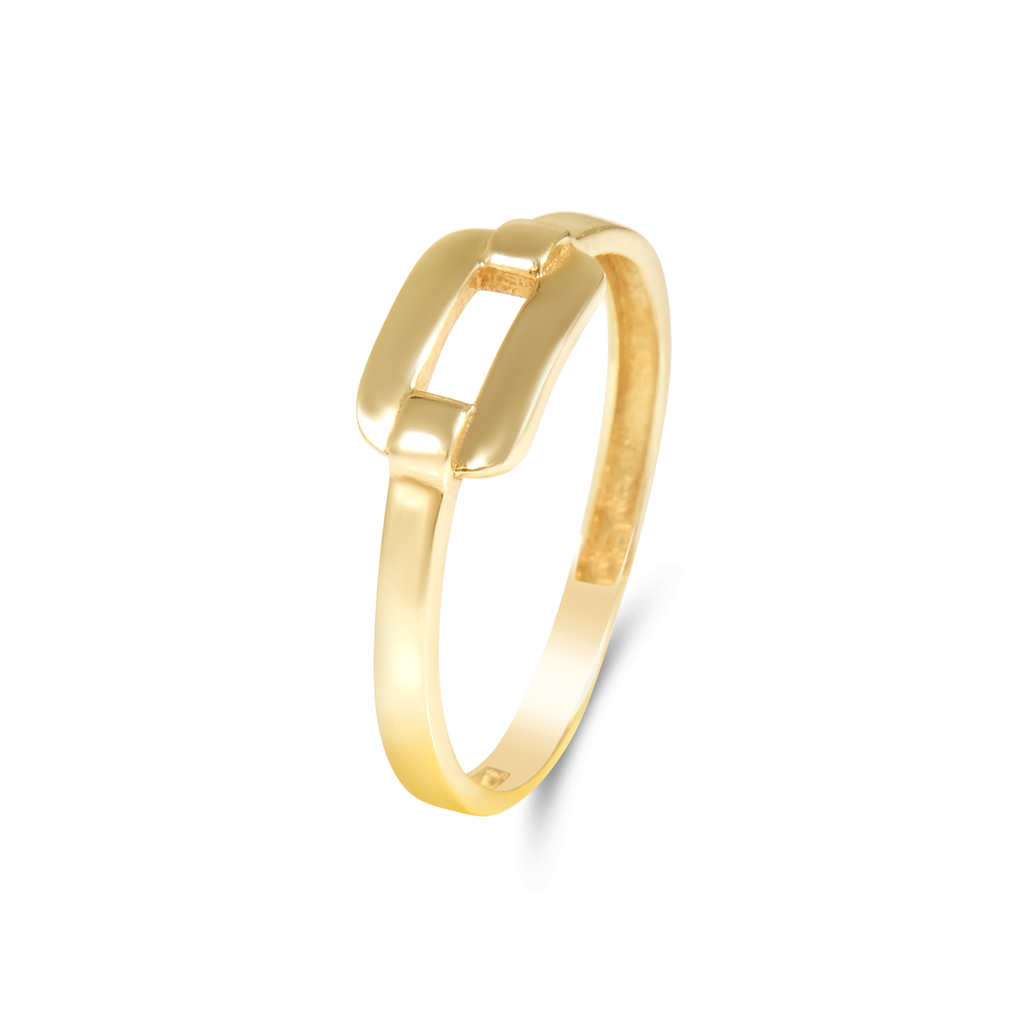 Inel aur 14K Linked Harmony