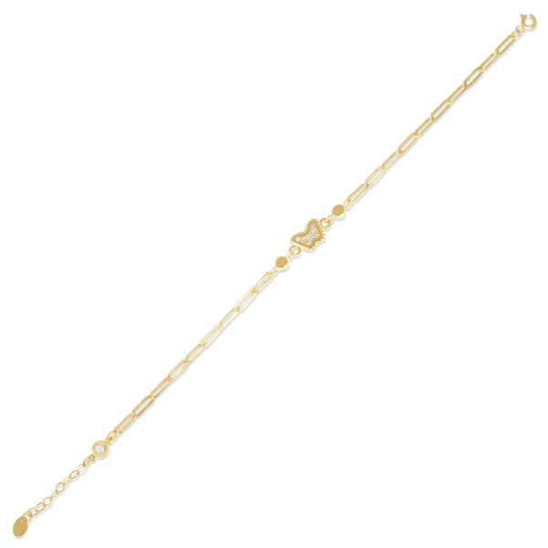 Bratara aur 14K Butterly Shine