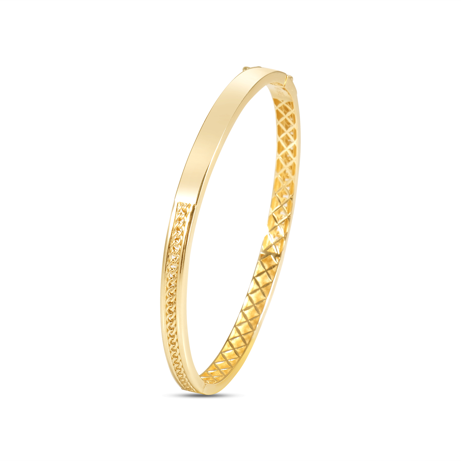 Bratara aur 14K fixa Golden Frame
