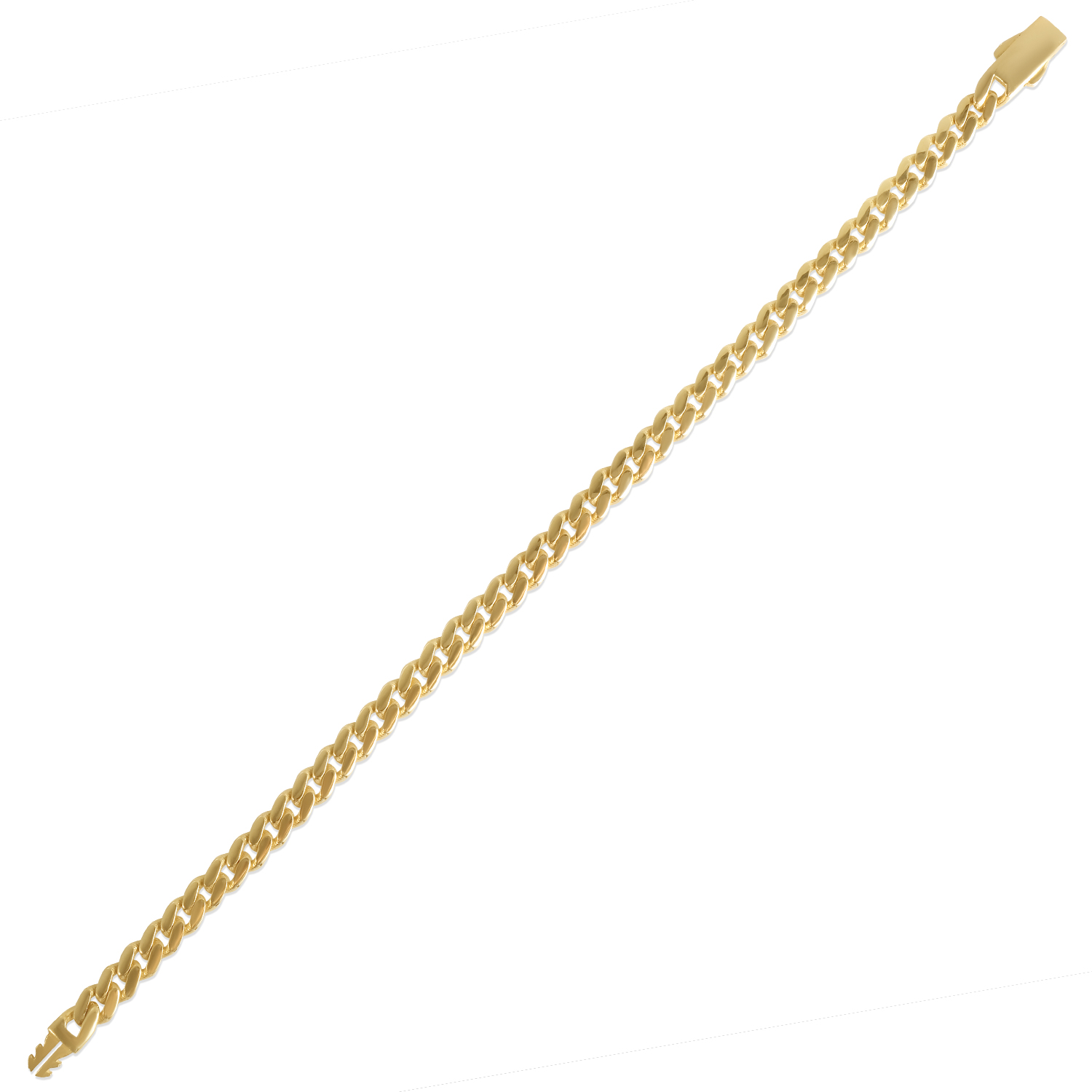 Bratara aur 14K cu zale Golden Chain