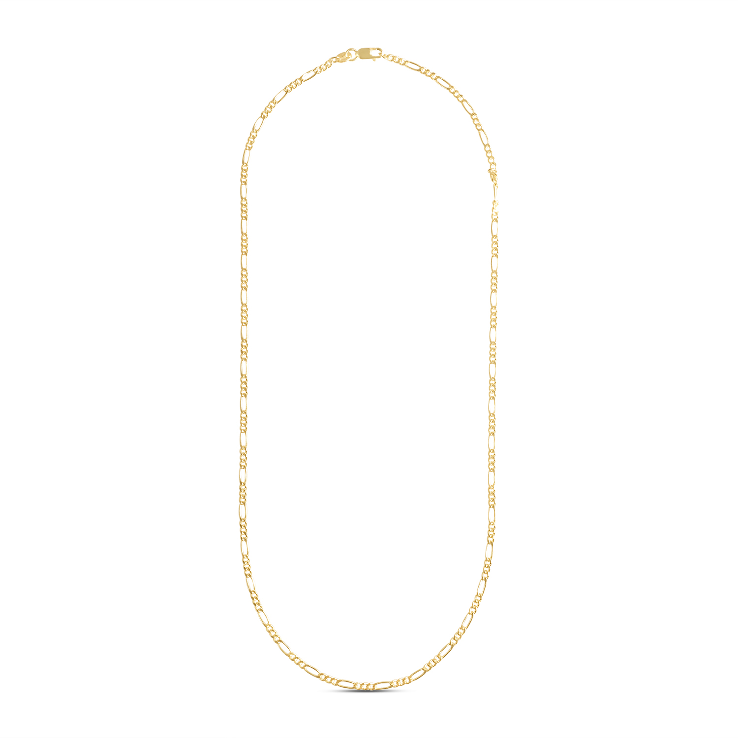 Lant aur 14k Interlace Glow