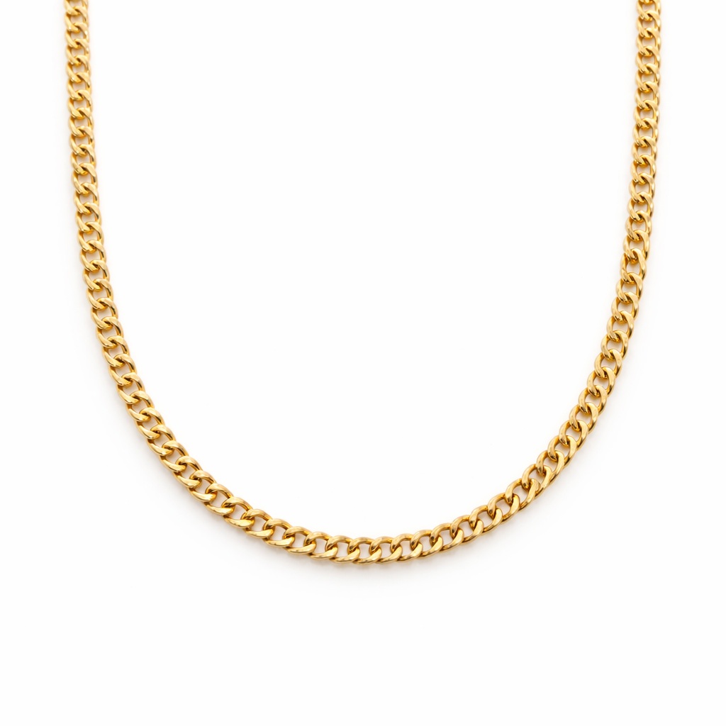 Lant aur 14k cu zale cuban fine Cuban Slim Classic