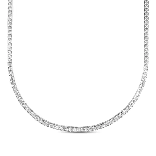 Colier de argint Tennis cu pietre Zirconia Silver Tennis Radiance