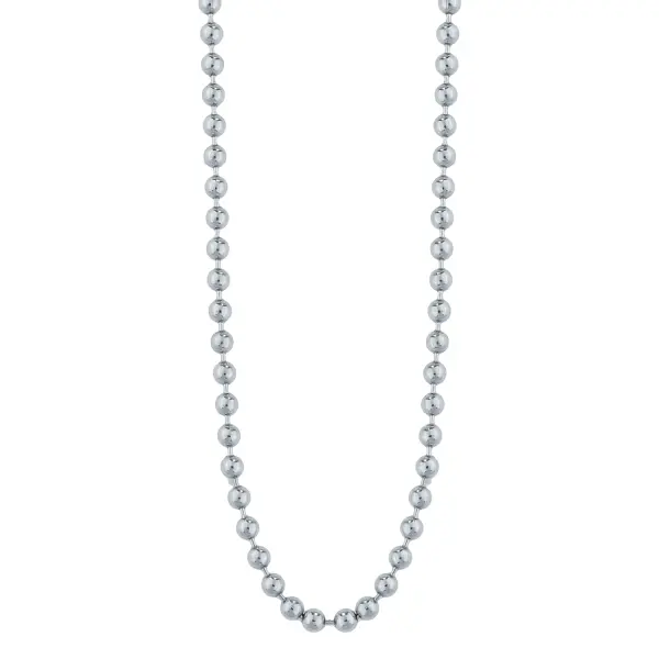 Lant de argint cu bile Silver Sphere Line