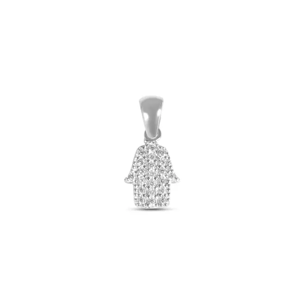 Pandantiv argint cu pietre Zirconia Pure Spark Charm