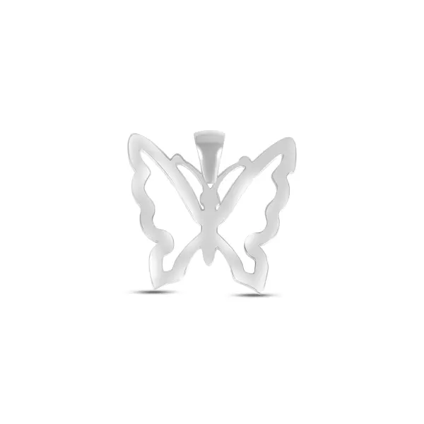 Pandantiv argint in forma de fluture Elegant Wings