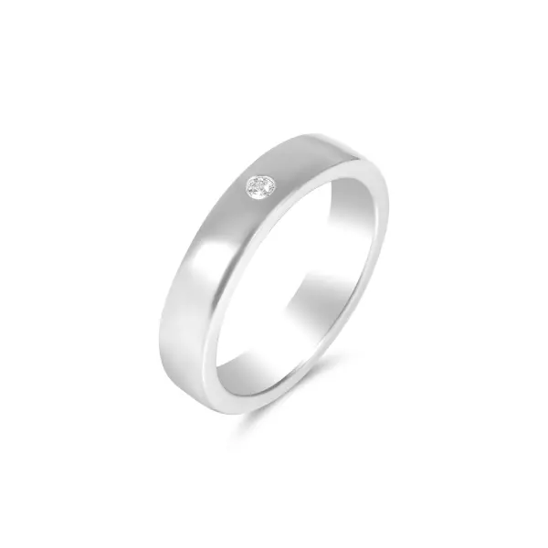 Inel argint dama cu piatra Zirconia Silver Accent